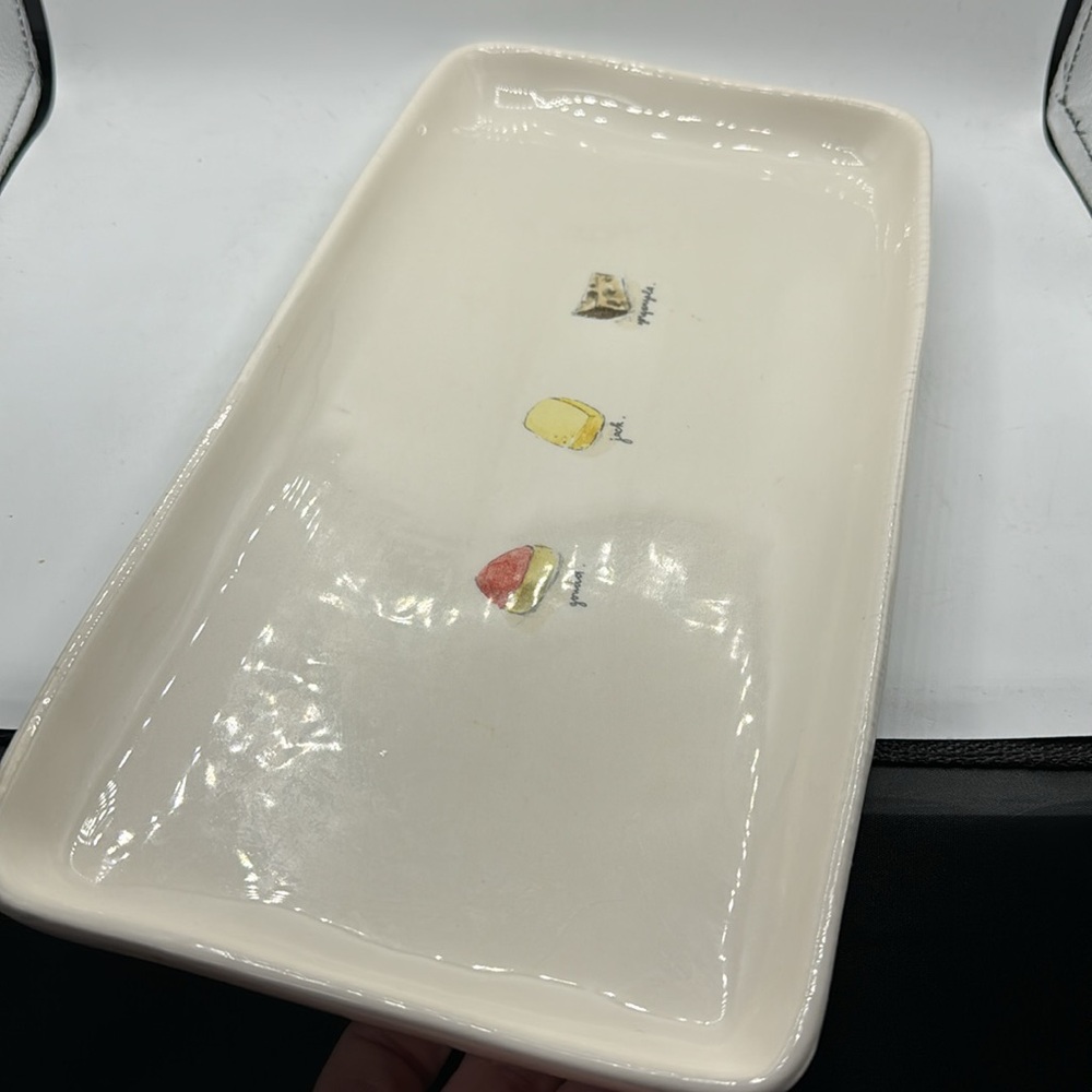 Magenta Rae Dunn Rectangle Cheese Tray - Picture 2 of 6